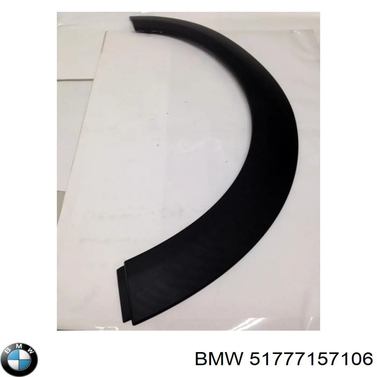 Expansor direito (placa sobreposta) de arco do pára-lama traseiro BMW 51777157106 preço, a partir de 85,13 USD