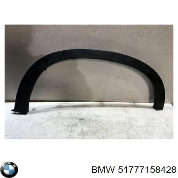 Compre 51777158428 BMW Expansor (placa sobreposta) de arco do pára-lama dianteiro direito