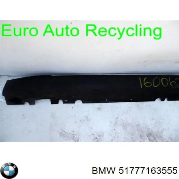 51777163555 BMW Grampo dobrável esquerdo