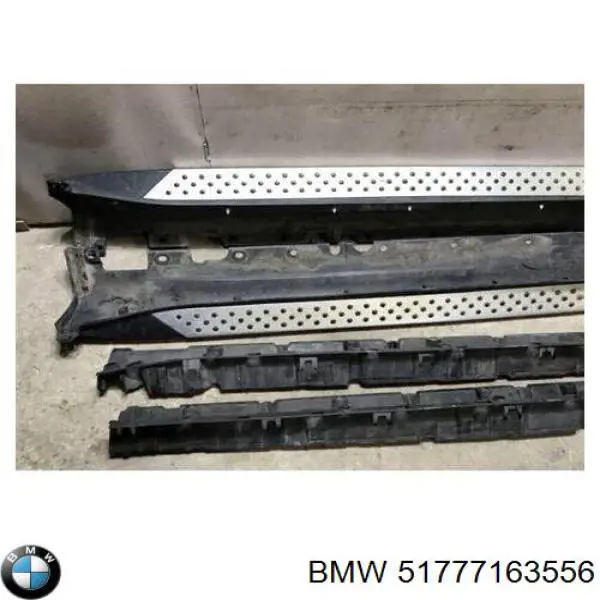 51777163556 BMW Grampo dobrável direito
