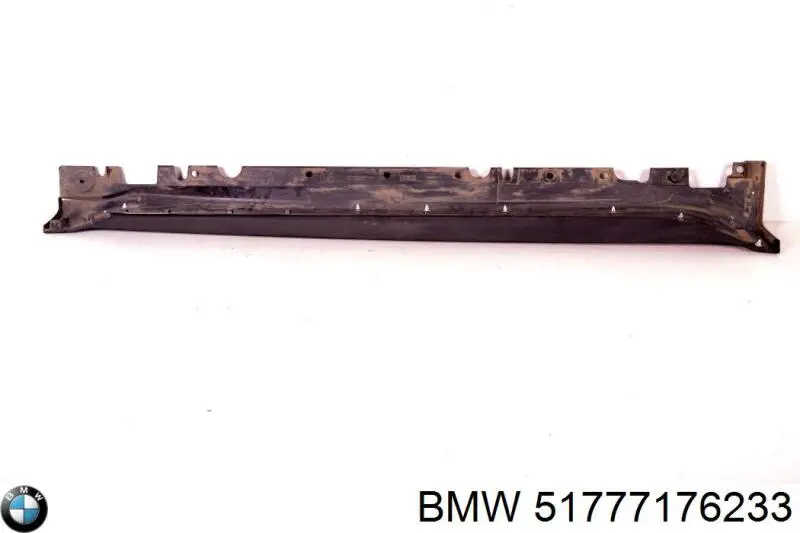 Placa sobreposta (moldura) externa esquerda de acesso BMW 51777176233 preço, a partir de 105,56 USD