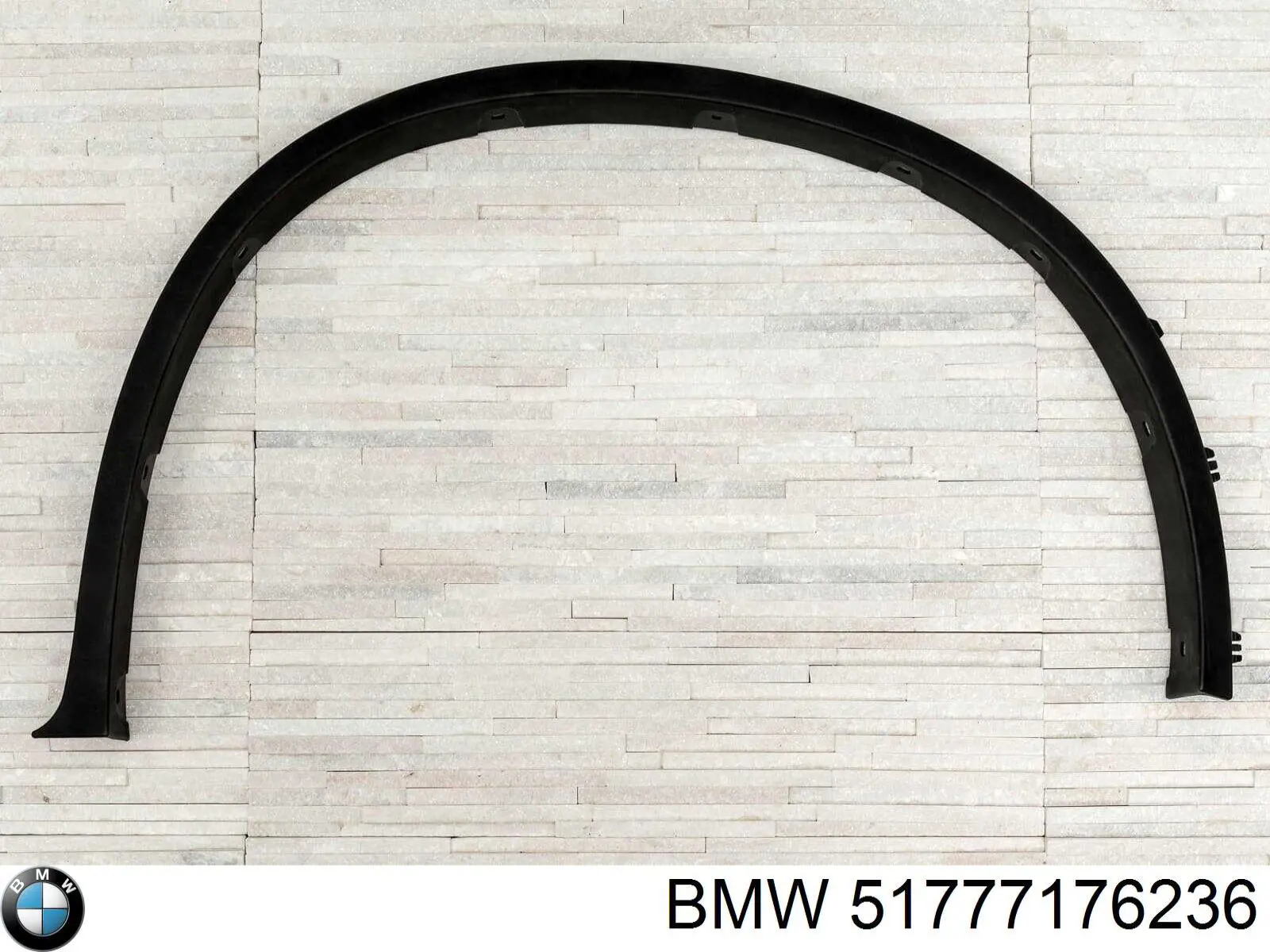 Expansor (placa sobreposta) de arco do pára-lama dianteiro direito BMW 51777176236 preço, a partir de 92,20 USD