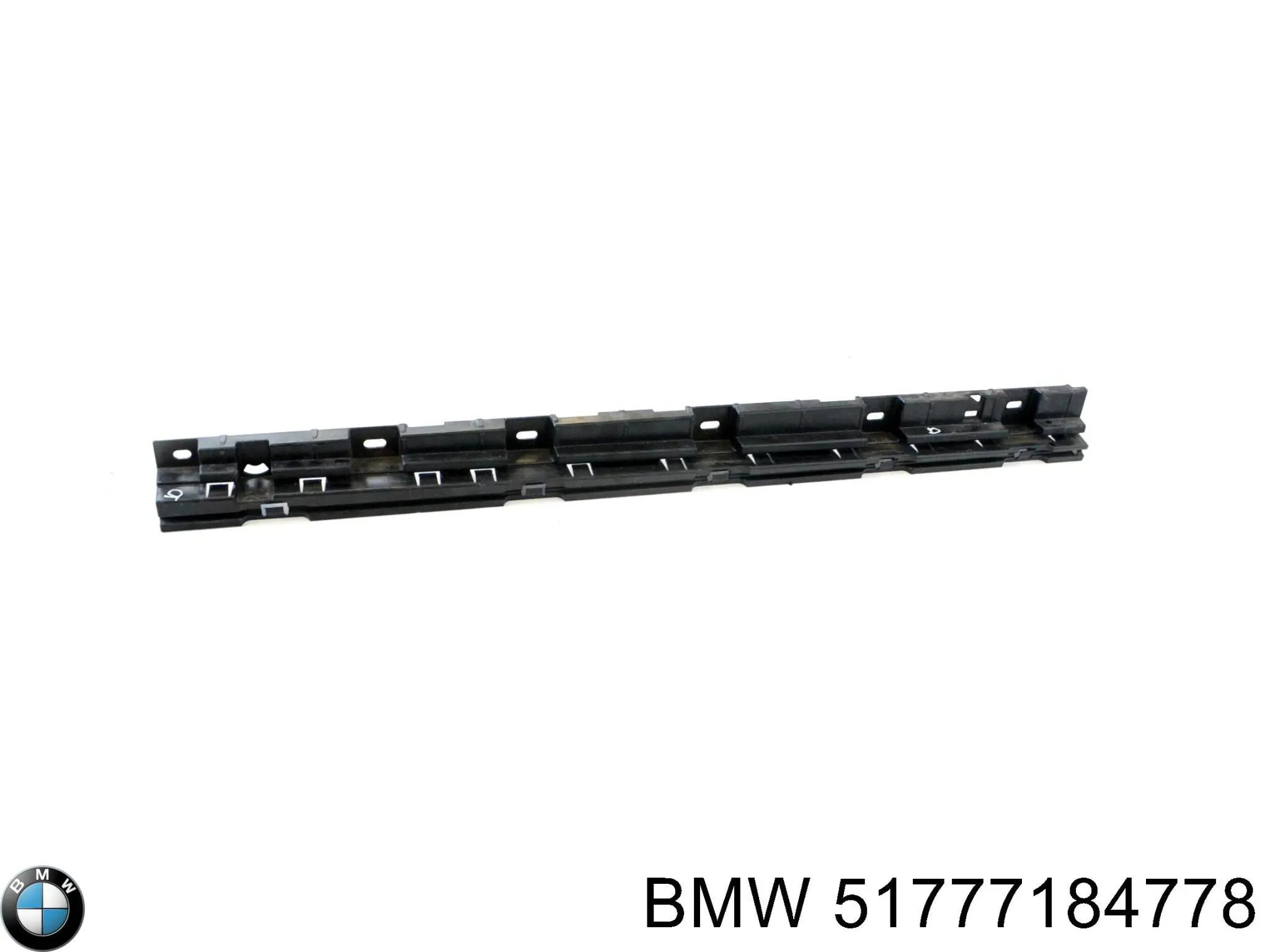 51777184778 BMW Consola direita de placa sobreposta externa de acesso