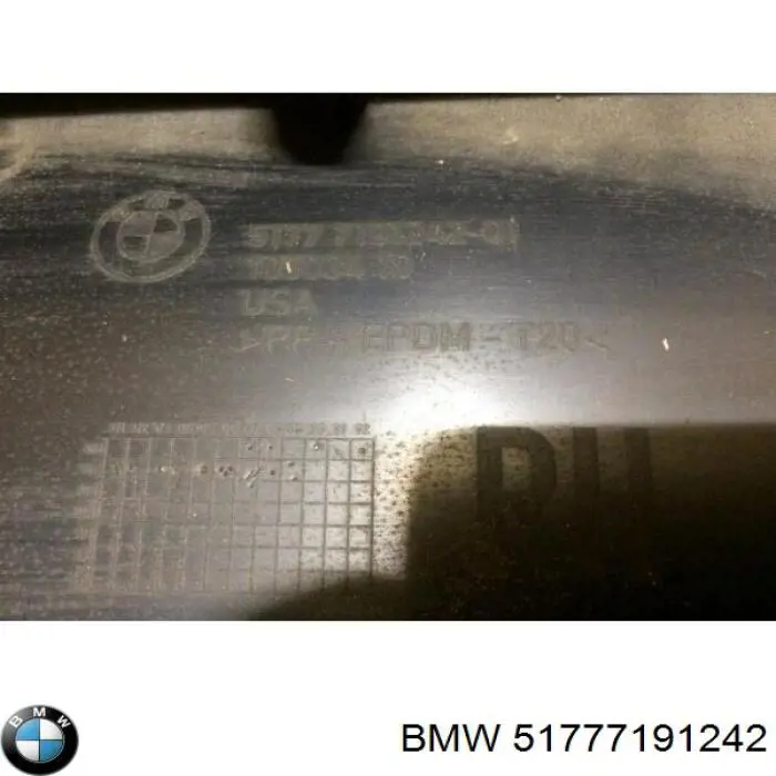 Placa sobreposta (moldura) externa direita de acesso BMW 51777191242 preço, a partir de 170,26 USD