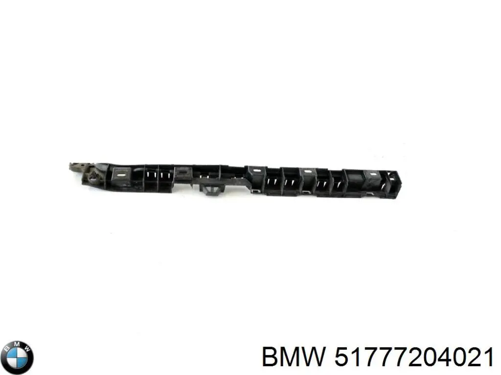 51777204021 BMW Consola esquerda de placa sobreposta externa de acesso