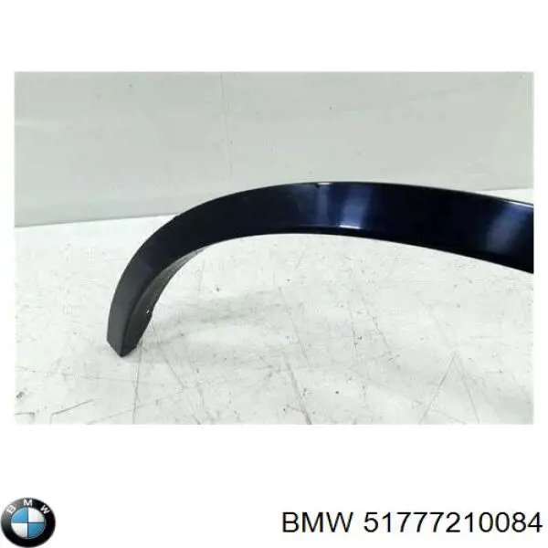Expansor direito (placa sobreposta) de arco do pára-lama traseiro BMW 51777210084 preço, a partir de 87,24 USD