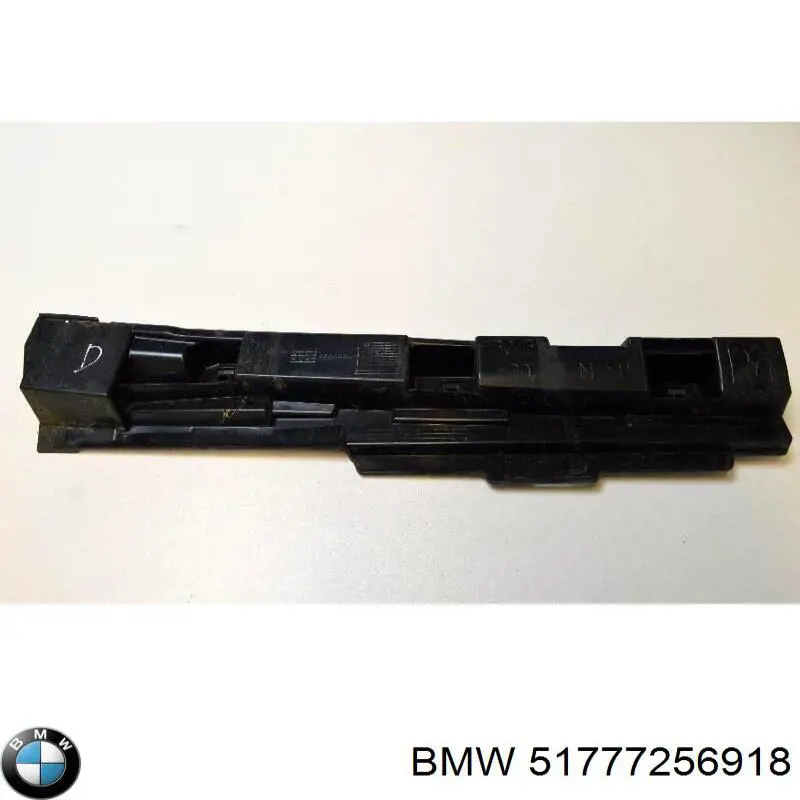 51777256918 BMW Consola direita de placa sobreposta externa de acesso