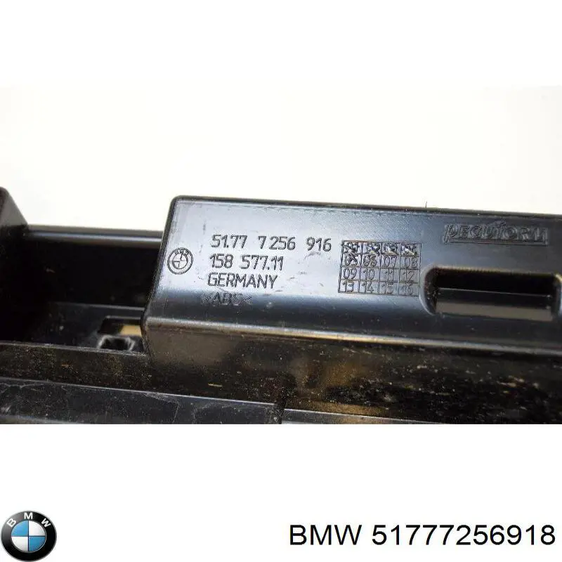 Consola direita de placa sobreposta externa de acesso BMW 51777256918 preço, a partir de 41,76 USD