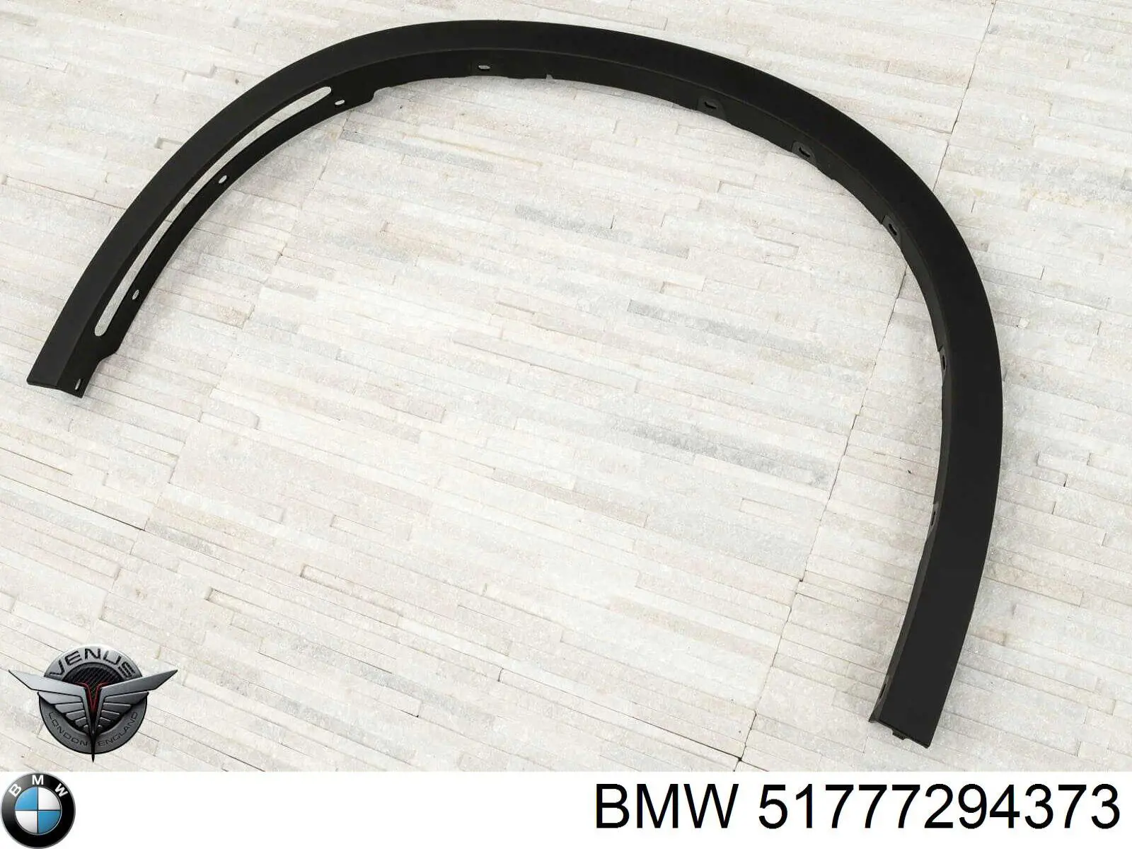 Expansor (placa sobreposta) de arco do pára-lama dianteiro esquerdo BMW 51777294373 preço, a partir de 55,16 USD