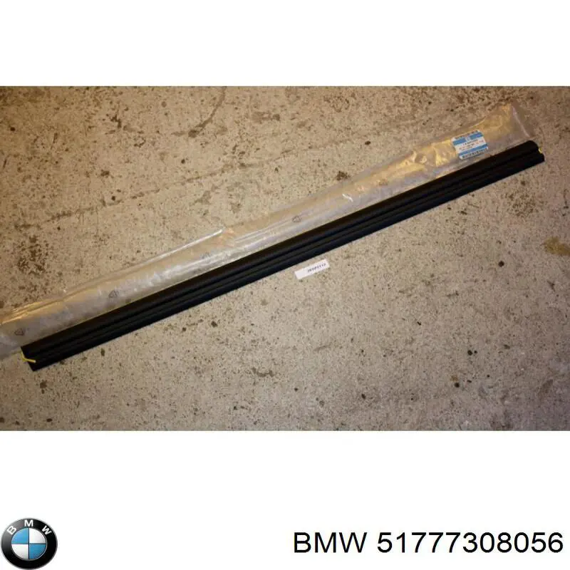 Placa sobreposta (moldura) externa direita de acesso BMW 51777308056 preço, a partir de 358,89 USD