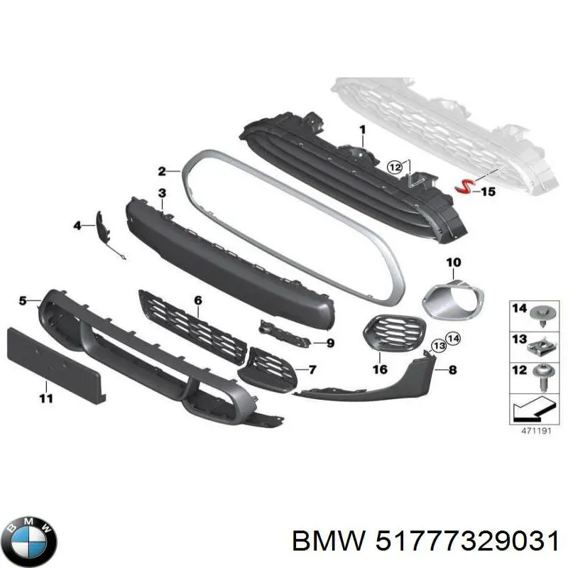 51777329031 BMW 