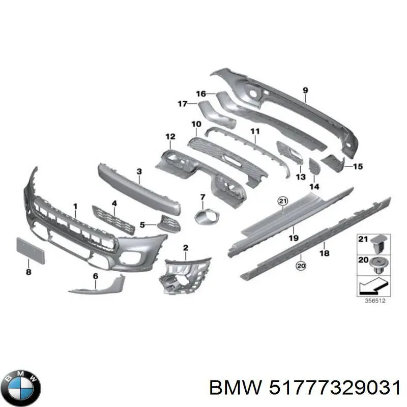  51777329031 BMW