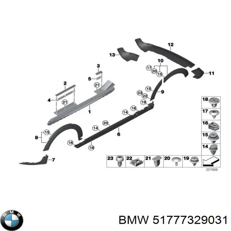 Compre 51777329031 BMW 