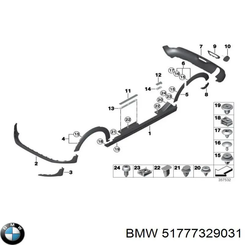 51777329031 BMW 