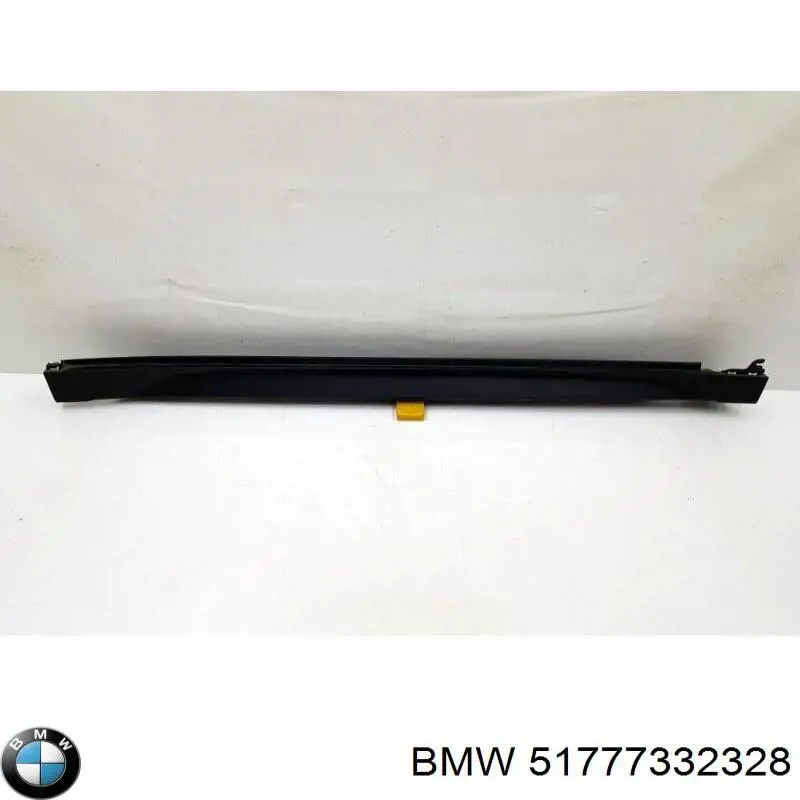 Placa sobreposta (moldura) externa direita de acesso BMW 51777332328 preço, a partir de 200,03 USD