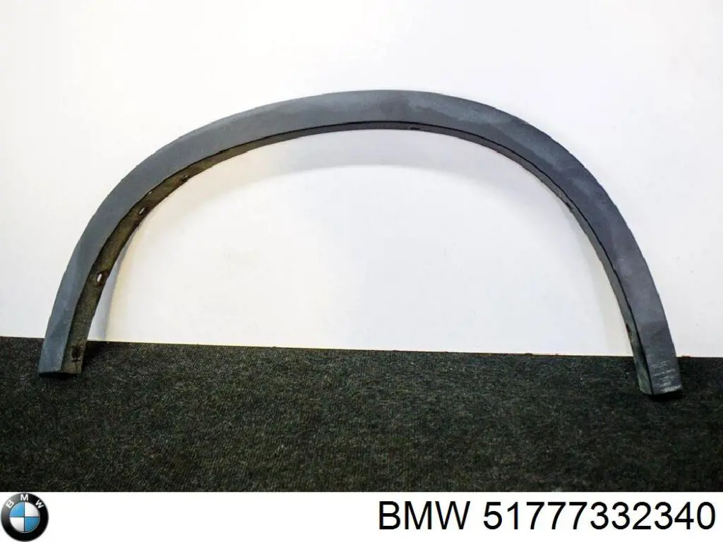Expansor direito (placa sobreposta) de arco do pára-lama traseiro BMW 51777332340 preço, a partir de 105,56 USD