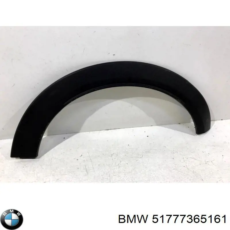 Expansor esquerdo (placa sobreposta) de arco do pára-lama traseiro BMW 51777365161 preço, a partir de 170,64 USD