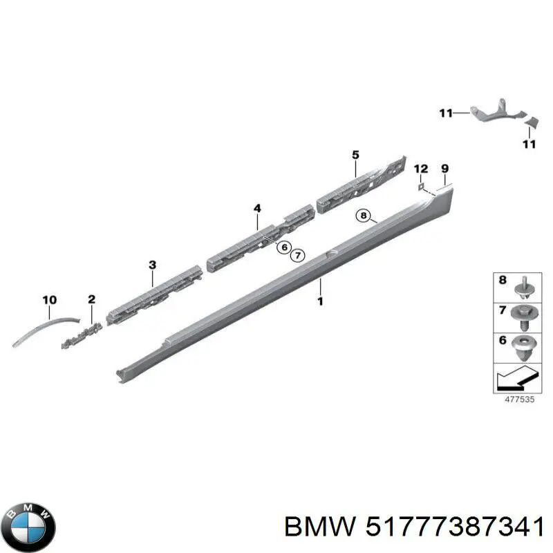 51777387341 BMW 