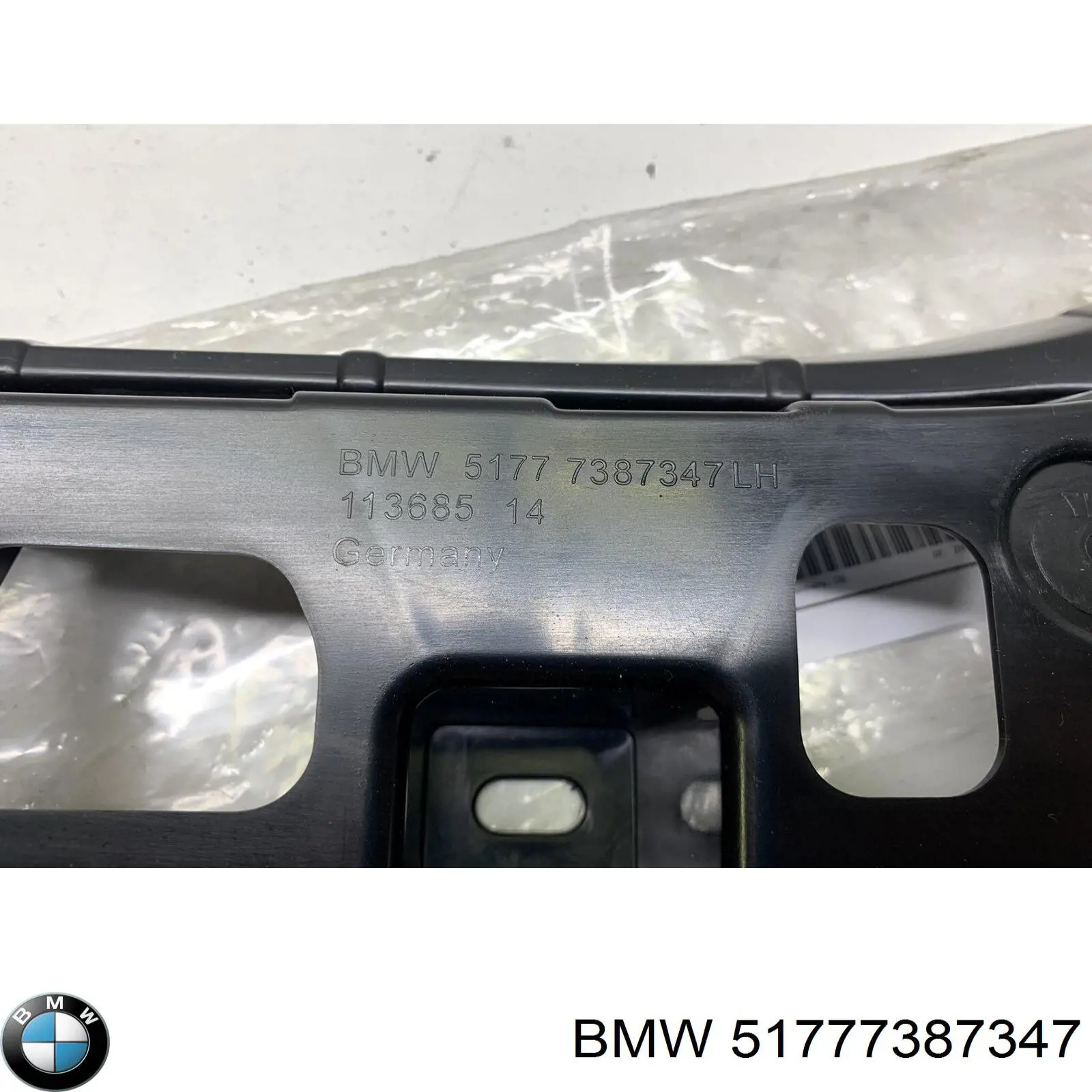 Compre 51777387347 BMW Suporte de acesso (fixação)