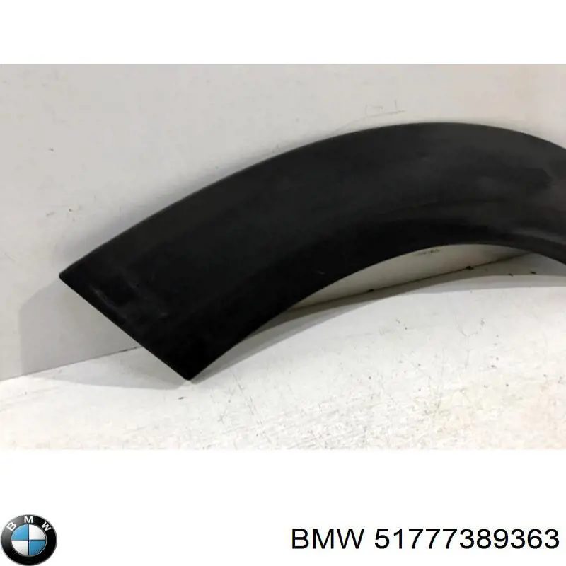 Expansor esquerdo (placa sobreposta) de arco do pára-lama traseiro BMW 51777389363 preço, a partir de 99,92 USD