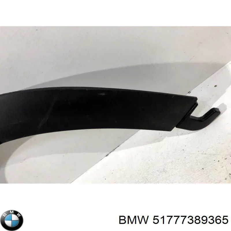 Expansor (placa sobreposta) de arco do pára-lama dianteiro esquerdo BMW 51777389365 preço, a partir de 115,77 USD