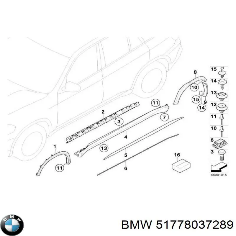 51778037289 BMW 