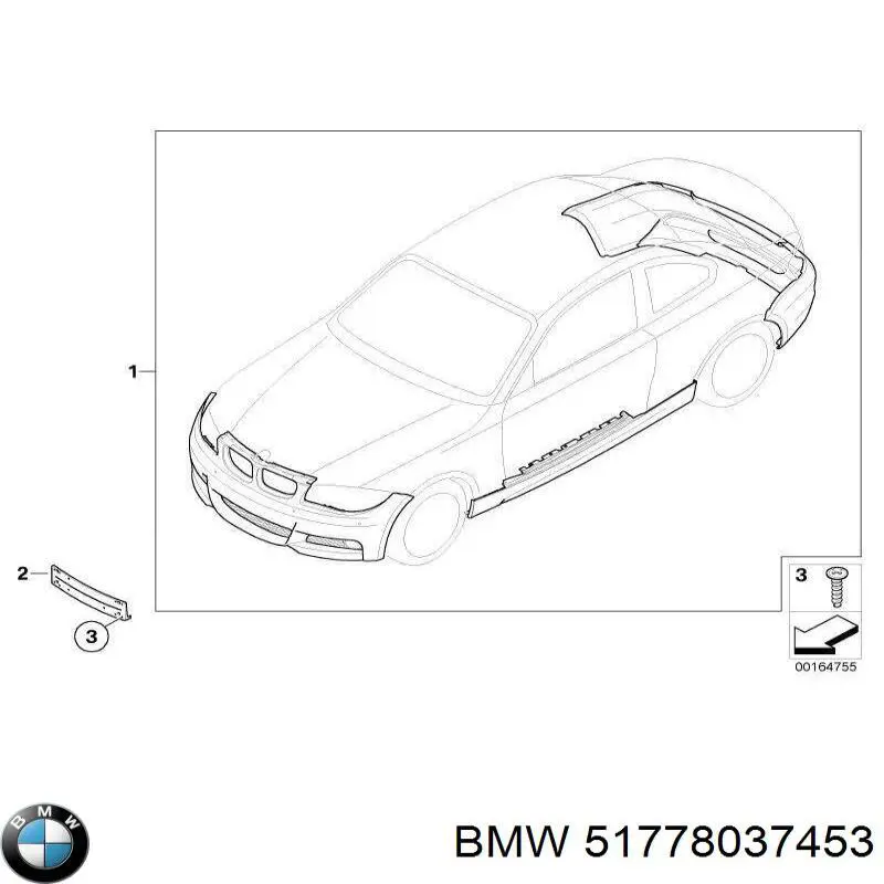  BMW 51778037453 preço, a partir de 156,64 USD