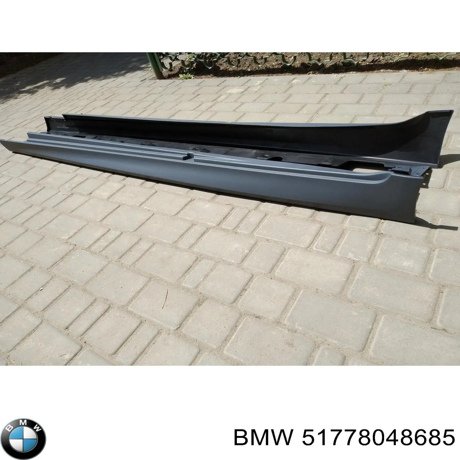 Placa sobreposta (moldura) externa esquerda de acesso BMW 51778048685 preço, a partir de 140,76 USD