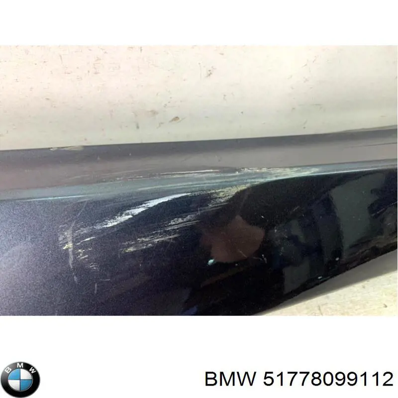 Compre 51778099112 BMW Placa sobreposta (moldura) externa direita de acesso