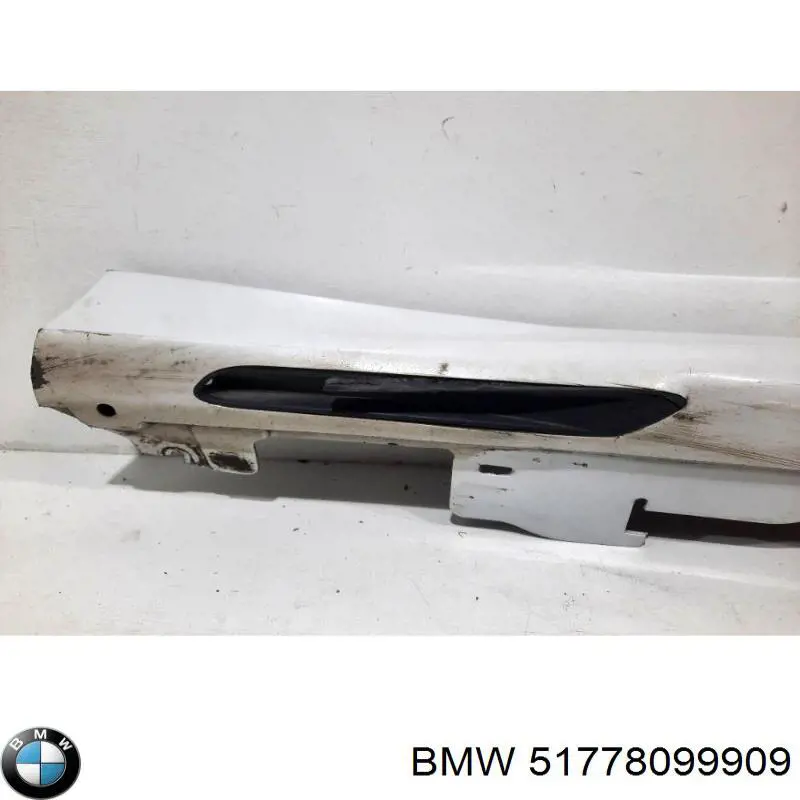 Placa sobreposta (moldura) externa esquerda de acesso BMW 51778099909 preço, a partir de 155,88 USD