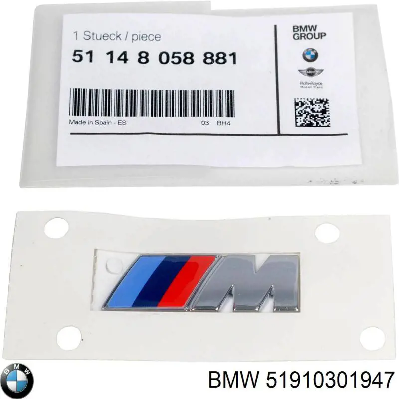 51910301947 BMW Tingimento (lápis)