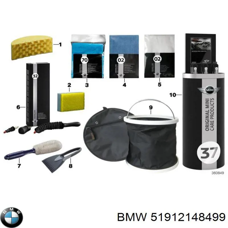  51912148499 BMW