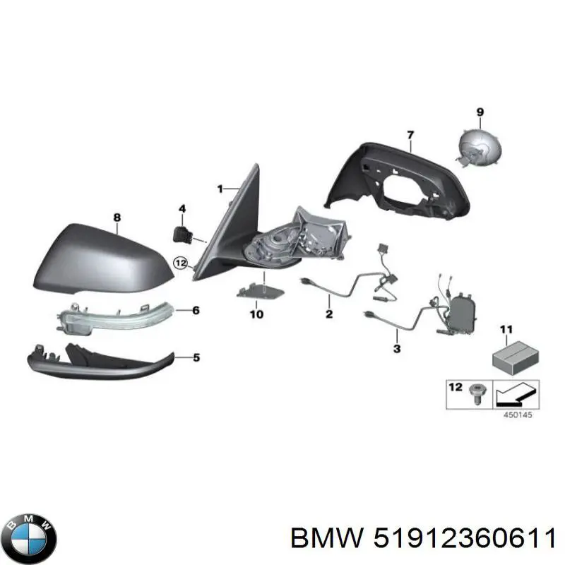  BMW 51912360611 preço, a partir de 37,78 USD