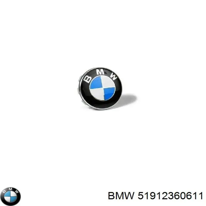  BMW 51912360611