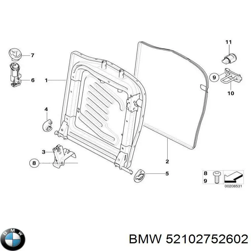 52102752602 BMW 