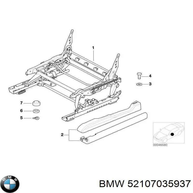 52107035937 BMW 