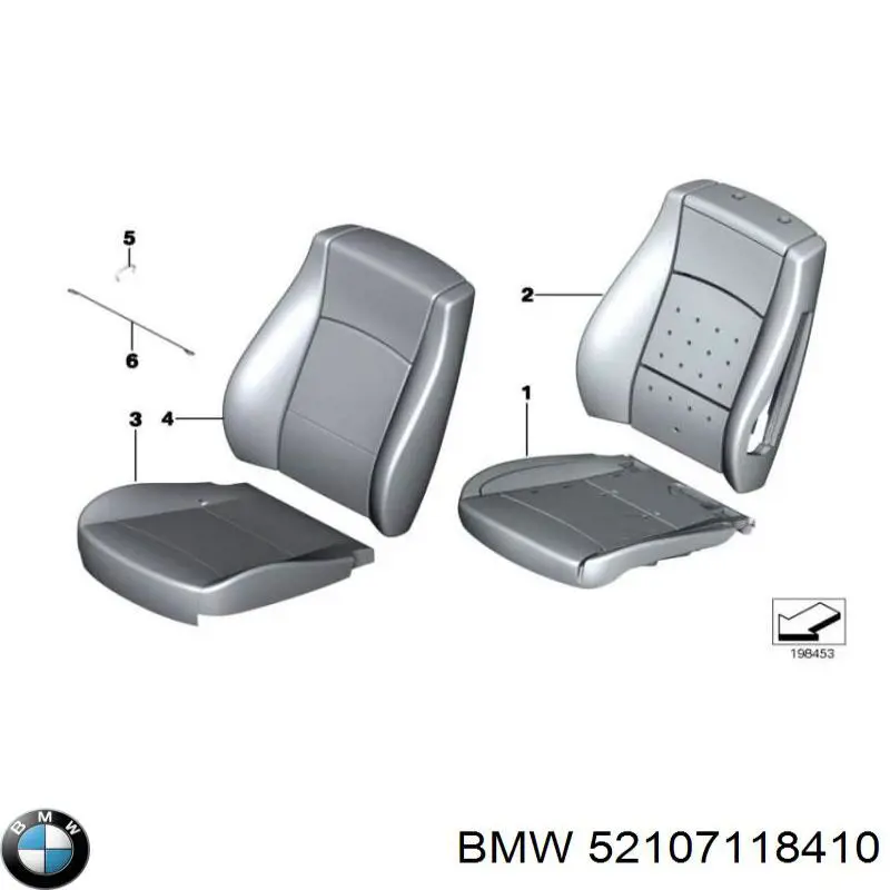 52107118410 BMW 