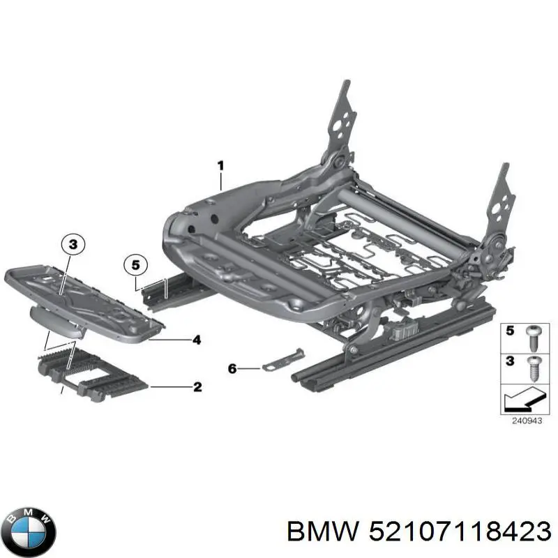 52107118423 BMW 