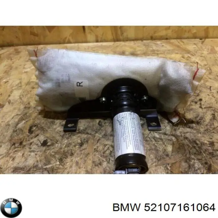 52107161064 BMW Cinto de segurança (AIRBAG) de encosto do assento direito