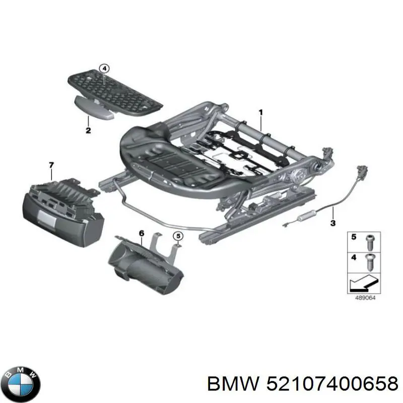 52107400658 BMW 