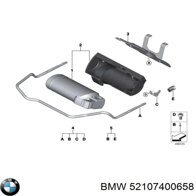  BMW 52107400658 preço, a partir de 173,33 USD