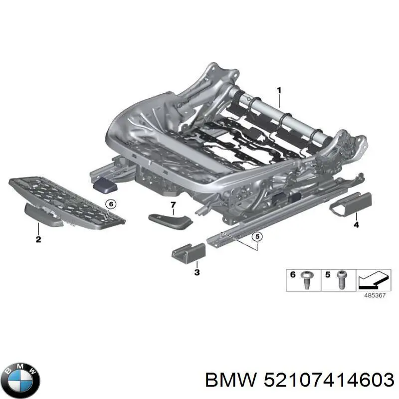 52107414603 BMW 