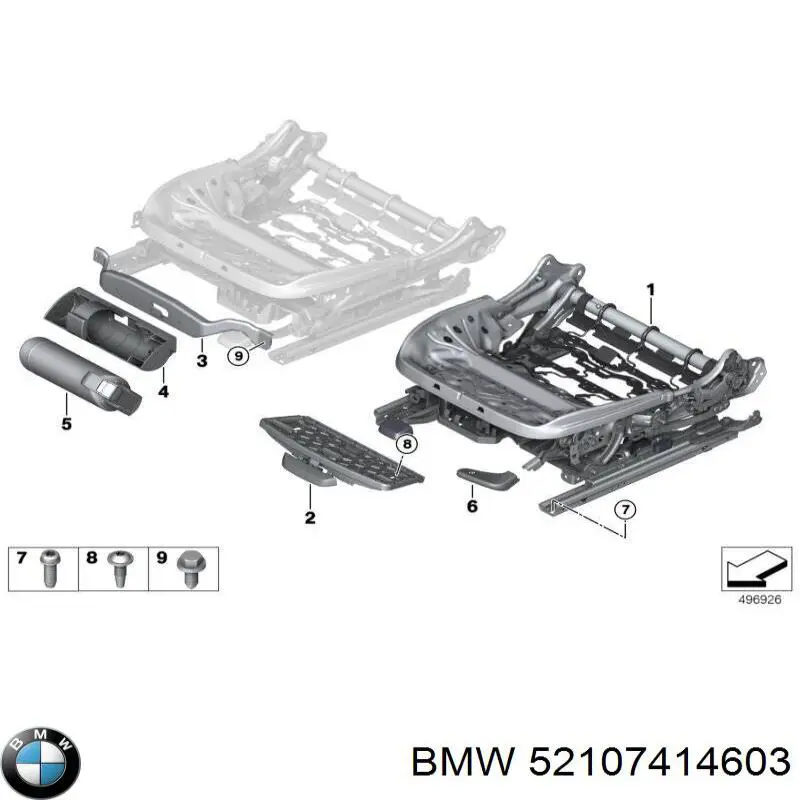  BMW 52107414603 preço, a partir de 697,91 USD