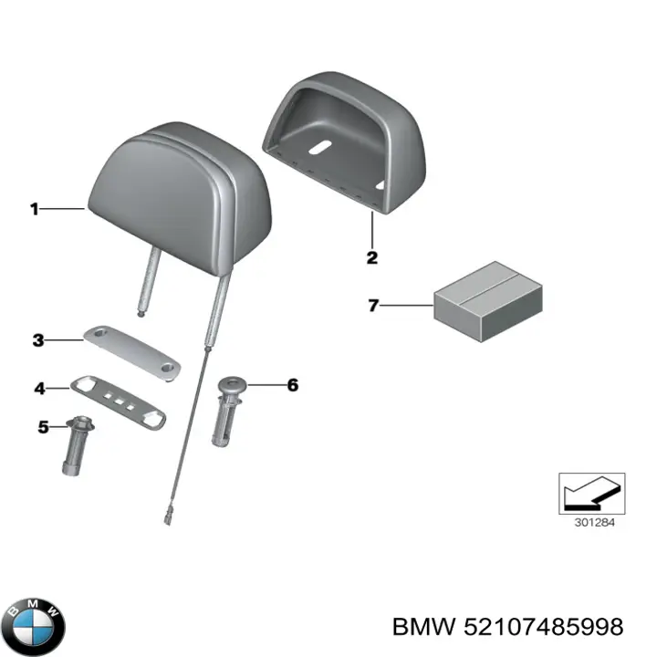  BMW 52107485998 preço, a partir de 182,59 USD
