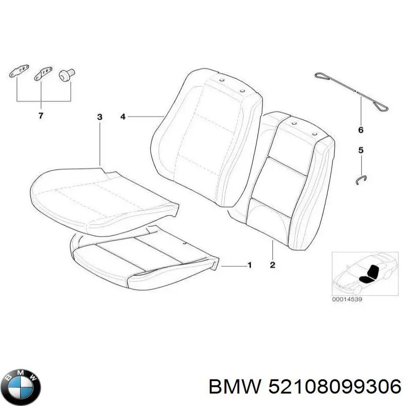 Compre 52108099306 BMW 