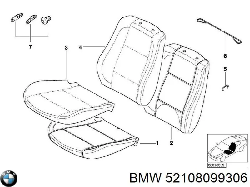  BMW 52108099306 preço, a partir de 345,48 USD