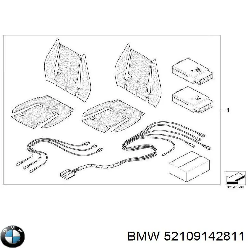  BMW 52109142811 preço, a partir de 180,14 USD