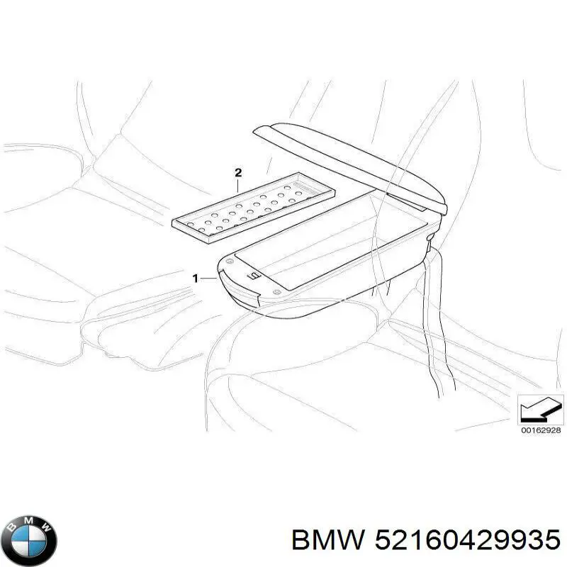 BMW 52160429935 preço, a partir de 279,50 USD