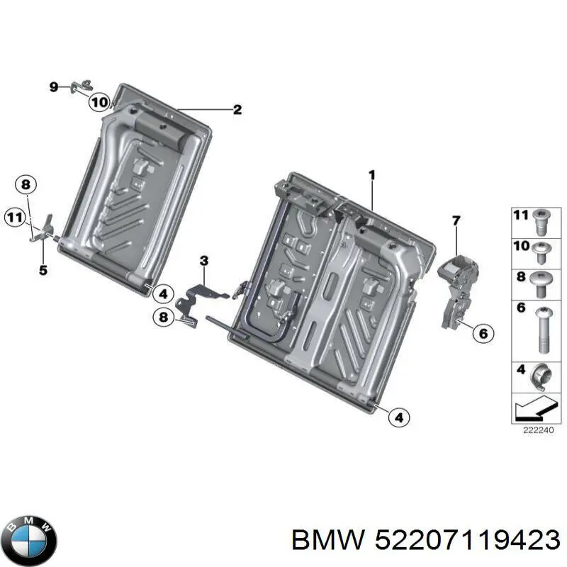 Compre 52207119423 BMW 
