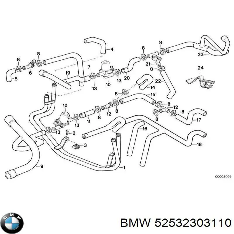 52532303110 BMW 